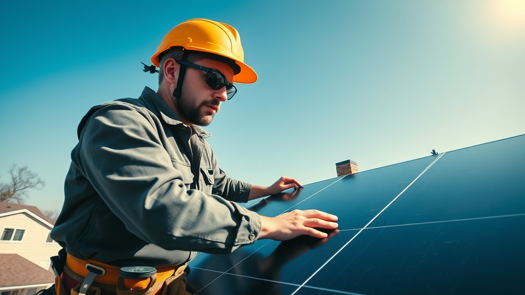 solar panel system improvements average solar installation cost nj technician rooftop panel upgrades