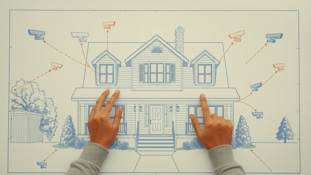 blueprint smart security camera placement NJ smart security system reviews