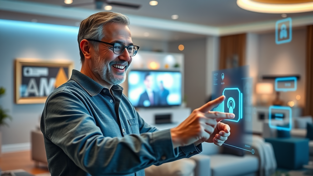 futuristic smart home control NJ smart security system reviews home automation