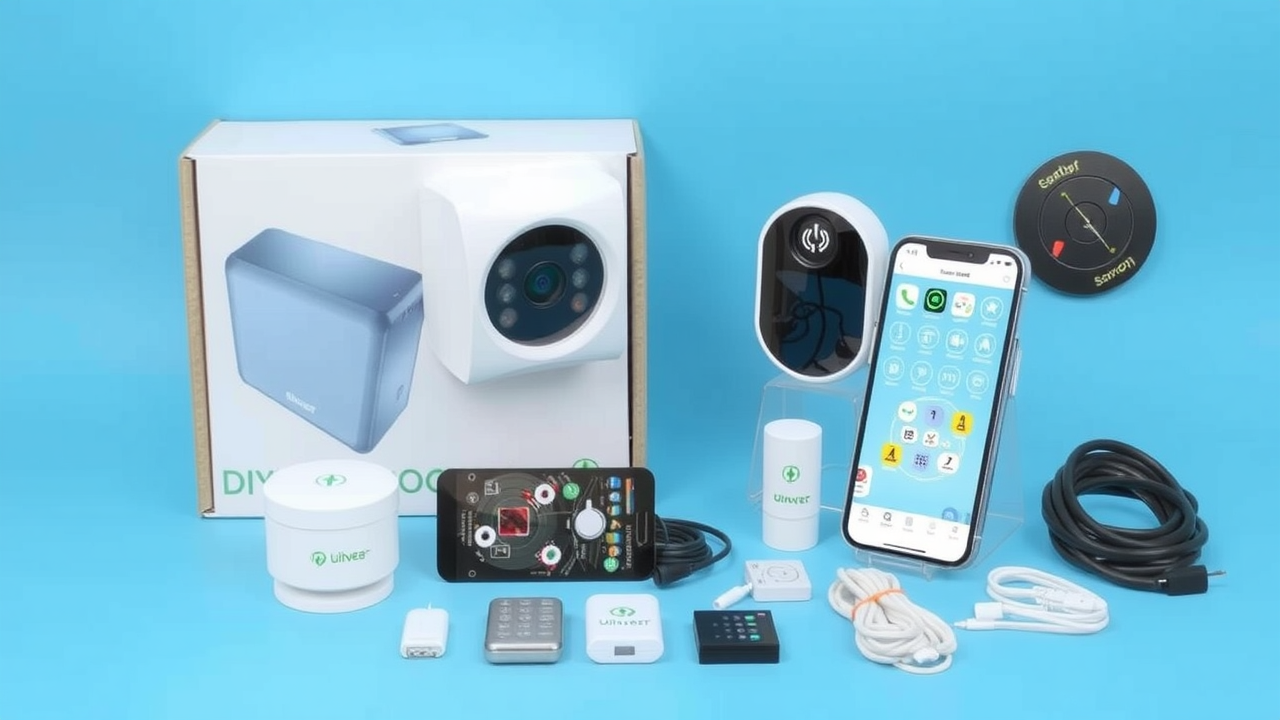 NJ family DIY installing home security camera smart home reviews