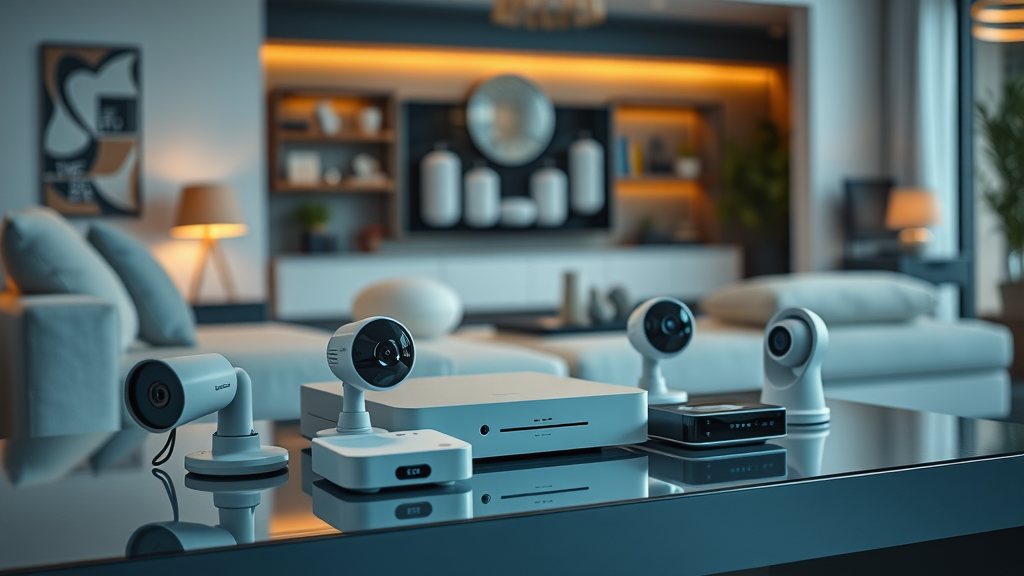 innovative smart home security hub integration NJ smart security system reviews