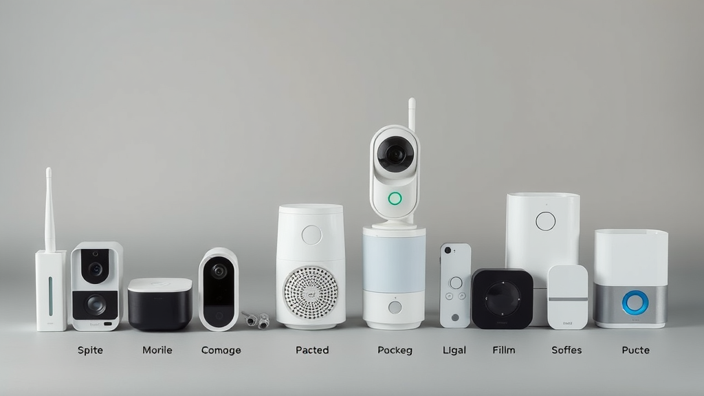 Side-by-side comparison of leading smart security devices, highlighting key differences