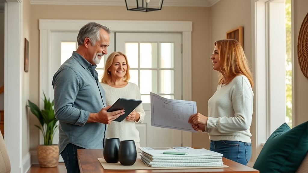 home staging company process NJ professional home stager consultation transformation