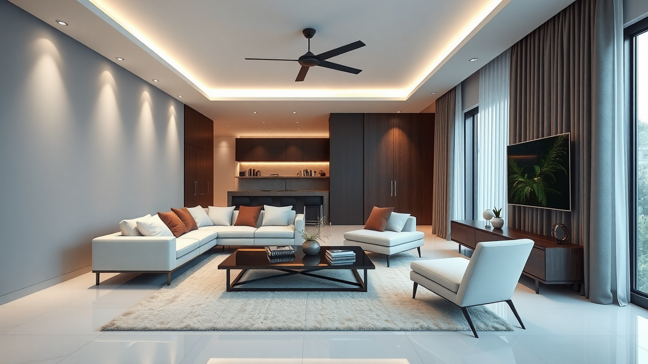 User managing NJ smart home security system from smartphone with real-time security alerts and automation.