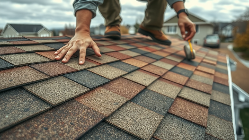 professional inspects weathered roof in New Jersey for solar readiness, roof condition impact on solar installation cost NJ