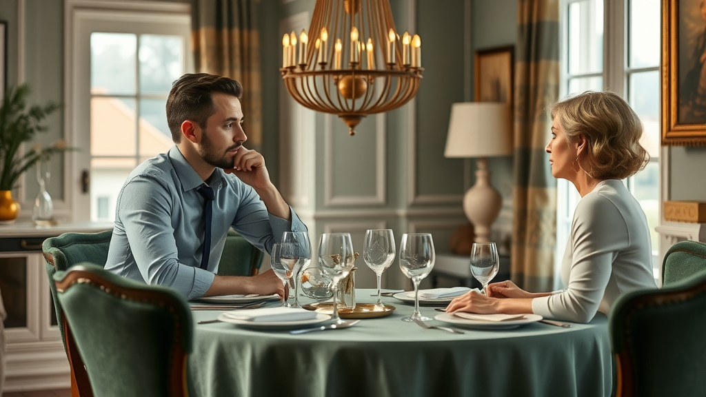 real estate staging nj cost - real estate agent and homeowner discussing home staging service pricing in new jersey