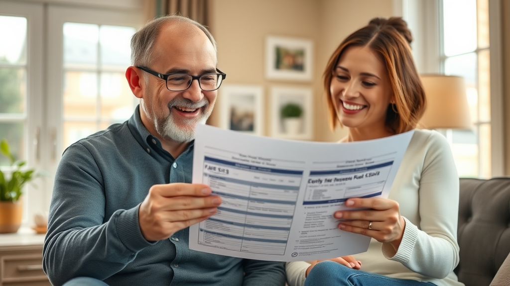 NJ homeowner with consultant reviewing solar incentives, tax credits, and paperwork