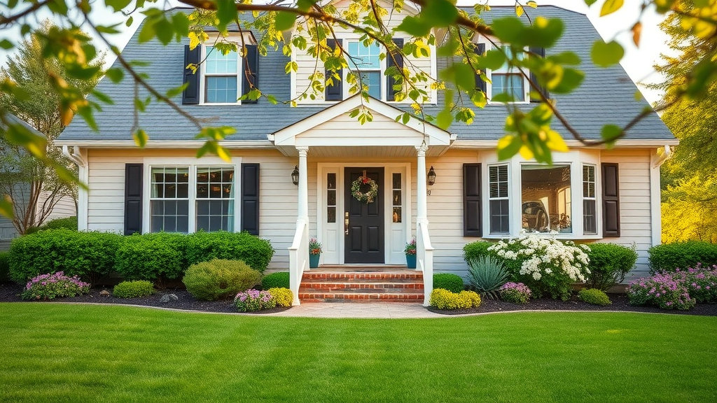 welcoming suburban New Jersey home, immaculate landscaping, inviting curb appeal, selling homes faster NJ
