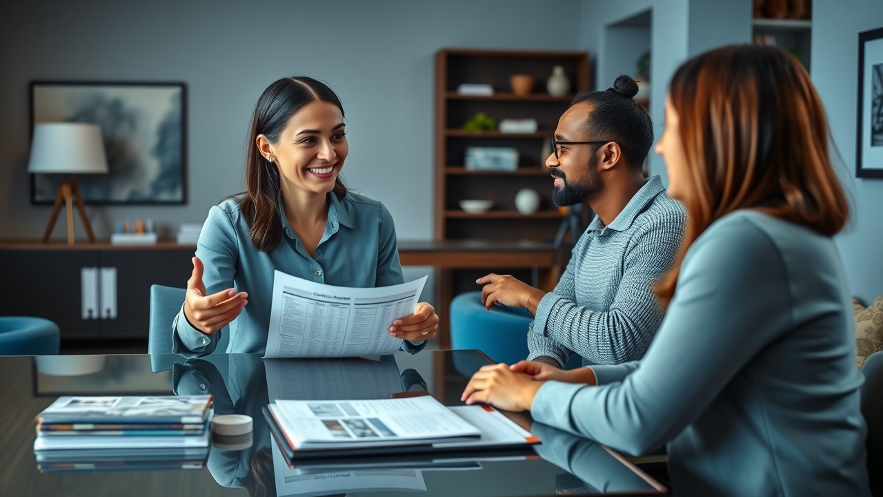 Professional home stager providing staging cost breakdown to NJ homeowners