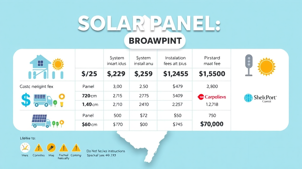 Infographic showing solar panel cost breakdown, installation fees, and panel quality for New Jersey systems