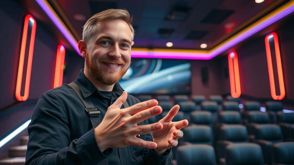 Professional installer completing smart home theater setup, customer reviews smart home installers nj